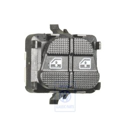 VW Original Schalter Für Elektrischen Fensterheber Satinschwarz - 1E1959855 01C