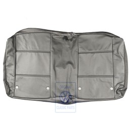 VW Original Lehnenbezug Leder/Kunstleder Schwarz Genarbt - 1EM885805C KWA
