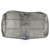 VW Original Lehnenbezug Leder/Kunstleder Schwarz Genarbt - 1EM885805C KWA