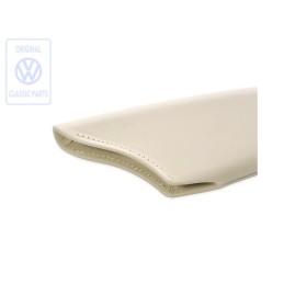 VW Original Handbremshebelgriff Mit Verkleidung Leder Hellbeige - 1H0711461L EUA