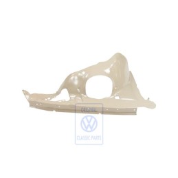VW Original Radhaus Ohne Längsträger Und Federbeinaufnahmetopf - 1H0809105B