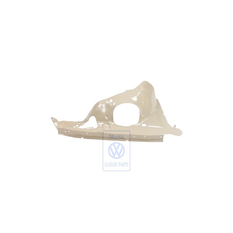 VW Original Radhaus Ohne Längsträger Und Federbeinaufnahmetopf - 1H0809105B