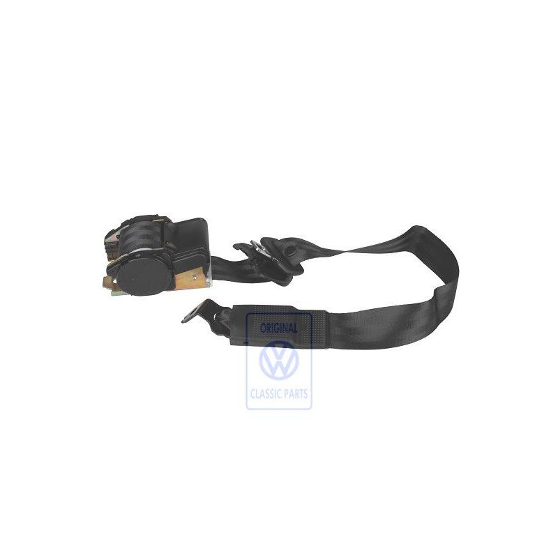 VW Original Dreipunktsicherheitsgurt Mit Wegbegrenzer - 1HM857705G B41