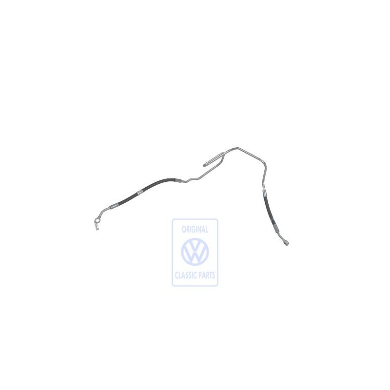 VW Original Dehnschlauch Von Flügelpumpe Zum Lenkgetriebe - 1J0422893GM