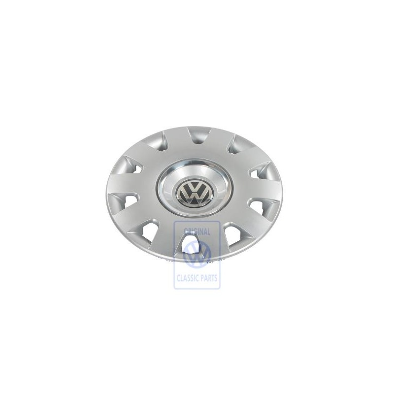 VW Original Radzierblende Brillantsilber/Dolomitgrau - 1J0601147ADMFX