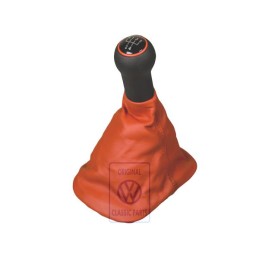 VW Original Schalthebelknopf Mit Schalt Hebelverkleidung - 1J0711113AAHCH