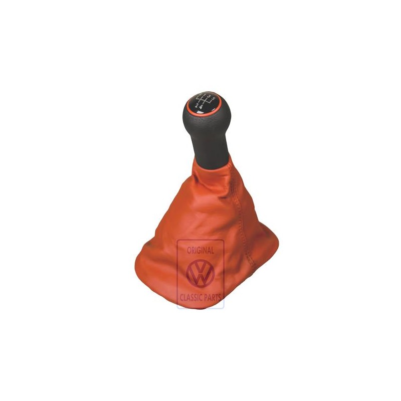 VW Original Schalthebelknopf Mit Schalt Hebelverkleidung - 1J0711113AAHCH