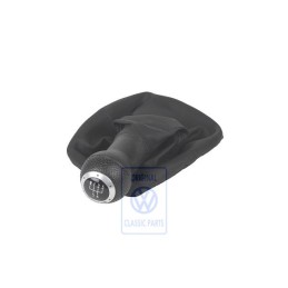 VW Original Schalthebelknopf Mit Schalt Hebelverkleidung - 1J0711113AKFEU
