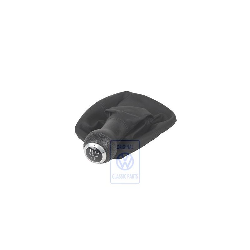 VW Original Schalthebelknopf Mit Schalt Hebelverkleidung - 1J0711113AKFEU