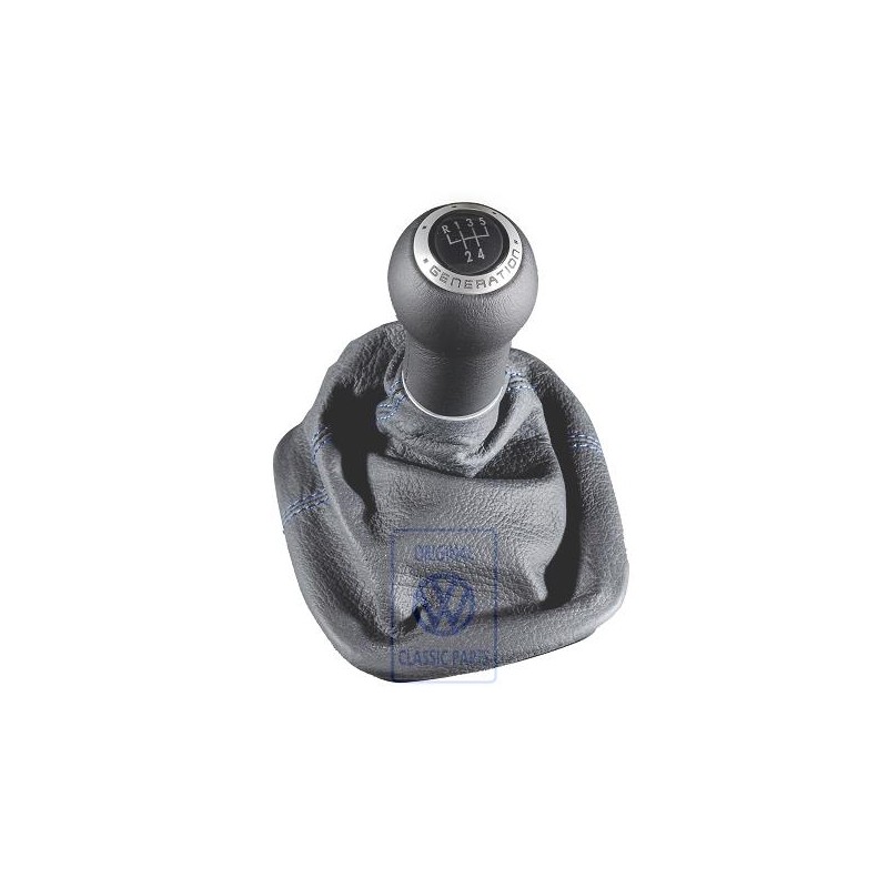 VW Original Schalthebelknopf Mit Schalt Hebelverkleidung - 1J0711113ARJNV