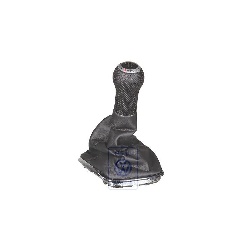 VW Original Schalthebelknopf Mit Schalt Hebelverkleidung - 1J0711113BCMBG