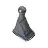 VW Original Schalthebelknopf Holz/Leder - 1J0711113BSMBK
