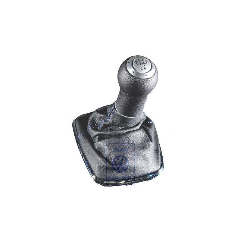VW Original Schalthebelknopf Mit Schalt Hebelverkleidung - 1J0711113CFMQS