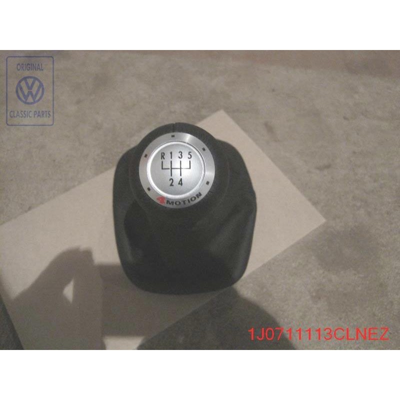 VW Original Schalthebelknopf Mit Schalt Hebelverkleidung - 1J0711113CLNEZ