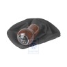 VW Original Schalthebelknopf Holz Mit Schalthebelverkleidung - 1J0711113S FXZ