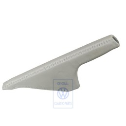 VW Original Handbremshebelgriff Mit Verkleidung Leder - 1J0711461A 9EX