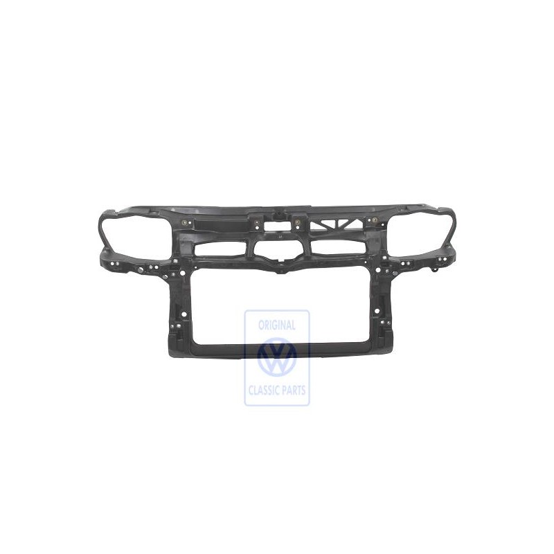 VW Original Schlossträger Mit Aufnahme Für Kühlmittelkühler - 1J0805588AD