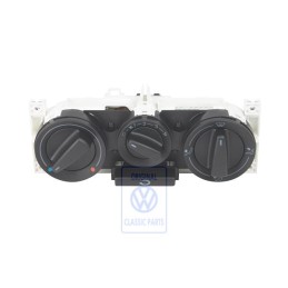 VW Original Frischluft- Und Heizungs- Regulierung Satinschwarz - 1J0819045E 01C