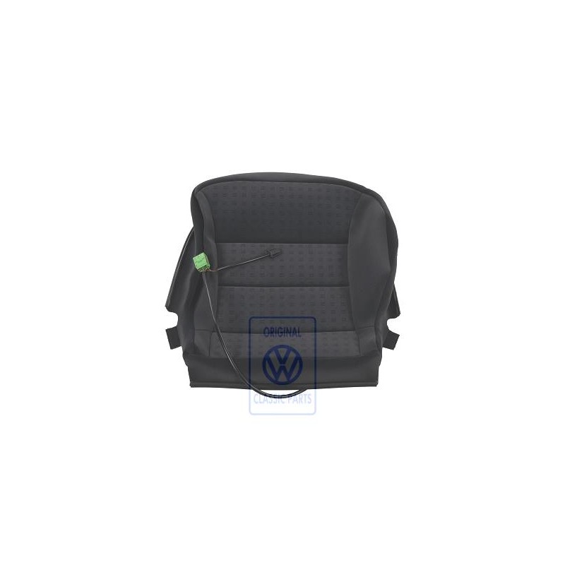 VW Original Sitzbezug (Stoff) Mit Heizelement Schwarz - 1J0881405FNPDA