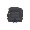 VW Original Sitzbezug (Stoff) Mit Heizelement Schwarz - 1J0881405FNPDA