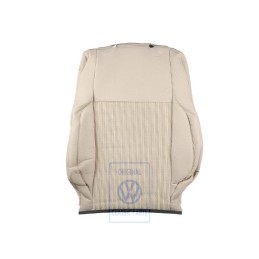 VW Original Lehnenbezug Stoff Mit Lehnentasche Hellbeige - 1J0881805QFKMC