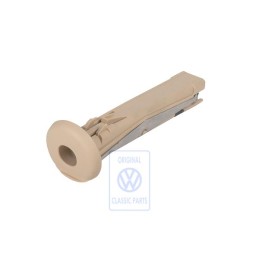 VW Original Führung Mit Drucktaste Für Kopfstütze Verstellbar - 1J0886920D 89H
