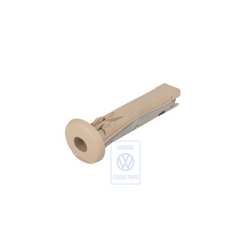 VW Original Führung Mit Drucktaste Für Kopfstütze Verstellbar - 1J0886920D 89H
