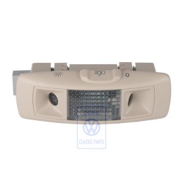 VW Original Leseleuchte Mit Ultraschall- Sensor Hellbeige - 1J0951171D 8YS