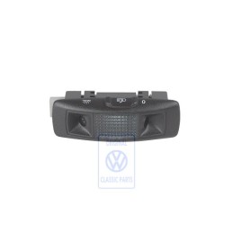 VW Original Leseleuchte Mit Ultraschall- Sensor Satinschwarz - 1J0951171D B41