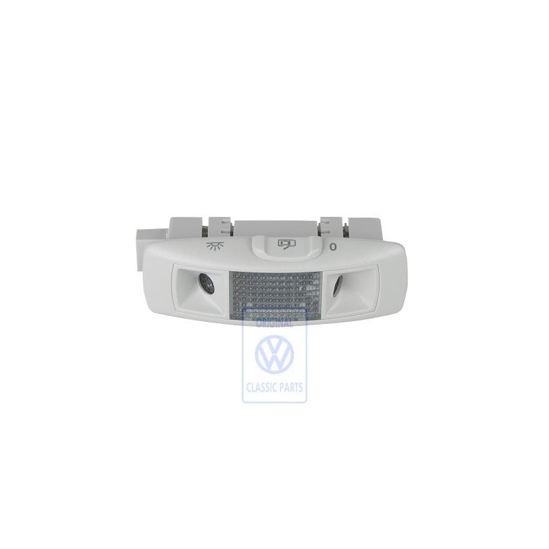 VW Original Leseleuchte Mit Ultraschall- Sensor Perlgrau - 1J0951171D Y20