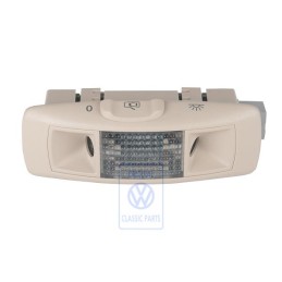 VW Original Leseleuchte Mit Ultraschall- Sensor Hellbeige - 1J0951172F 8YS
