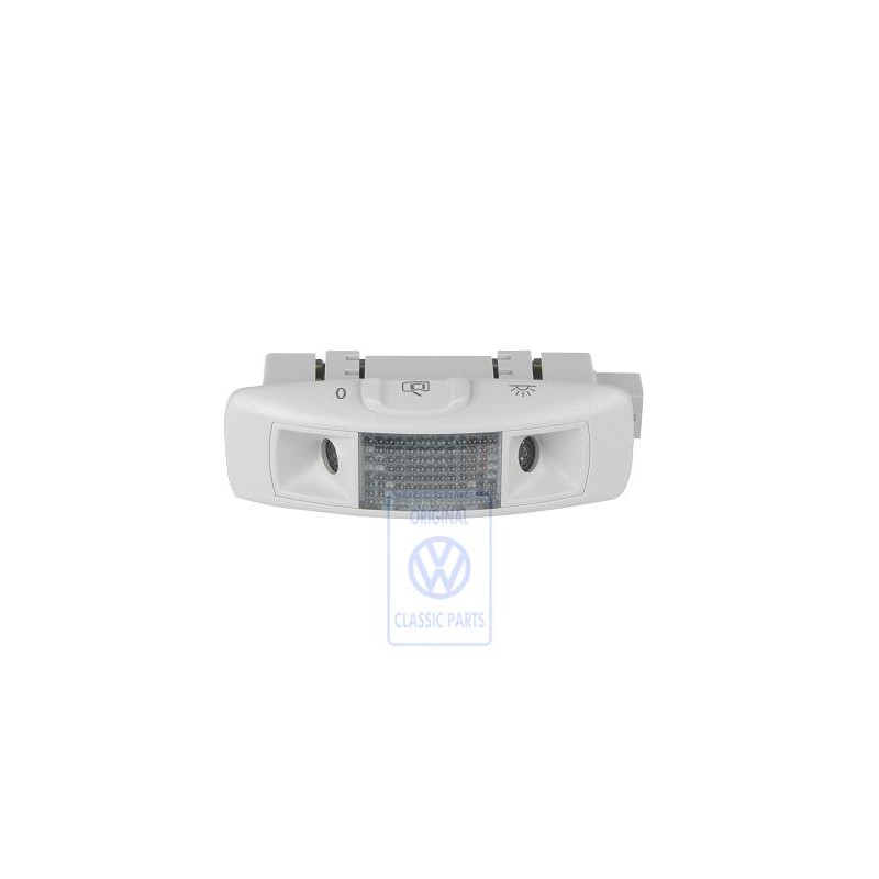 VW Original Leseleuchte Mit Ultraschall- Sensor Perlgrau - 1J0951172G Y20