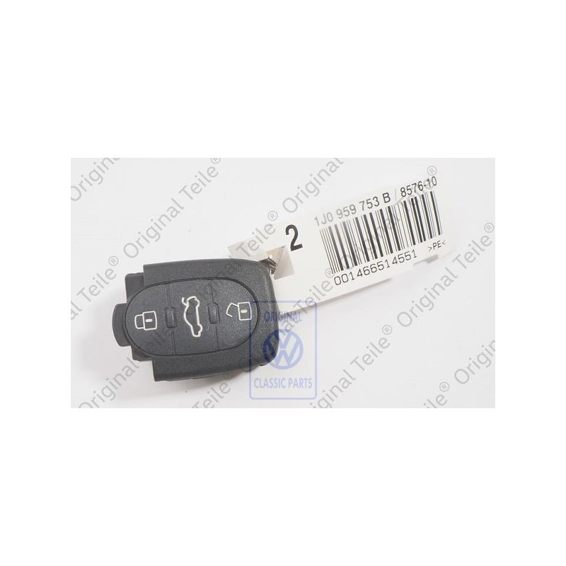 VW Original Sendeeinheit Für Funkbediente Zentralverriegelung - 1J0959753B