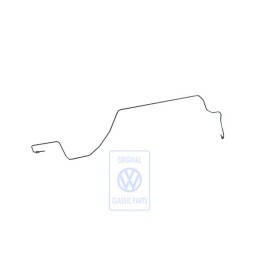 VW Original Bremsrohr Vom Verteiler Zum Bremsschlauch - 1J1611724B