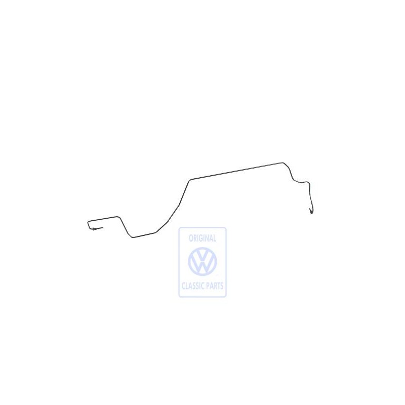 VW Original Bremsrohr Vom Verteiler Zum Bremsschlauch - 1J1611724B