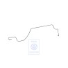 VW Original Bremsrohr Vom Verteiler Zum Bremsschlauch - 1J1611724B