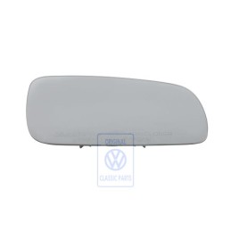 VW Original Spiegelglas (Konvex) Mit Trägerplatte - 1J1857522K