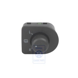 VW Original Schalter Für Elektrisch Verstellbaren - 1J1959565B 01C