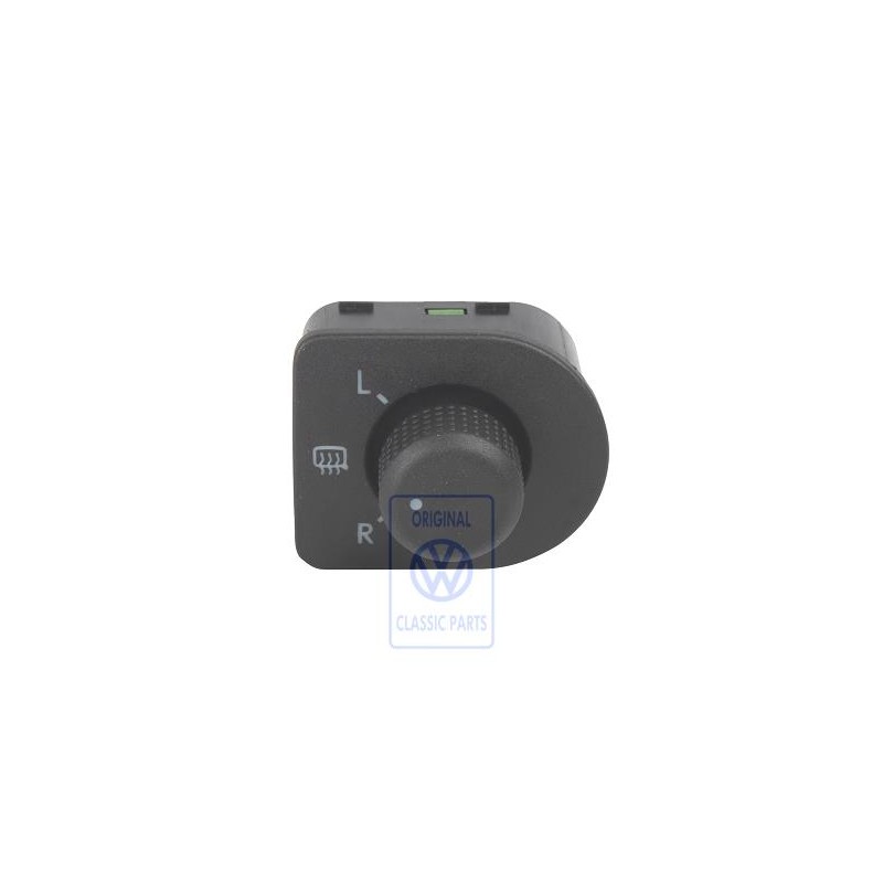 VW Original Schalter Für Elektrisch Verstellbaren - 1J1959565B 01C