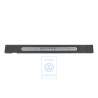 VW Original Einstiegschutzfolie Mit Schriftzug Schwarz/Silber - 1J3853806E 61E