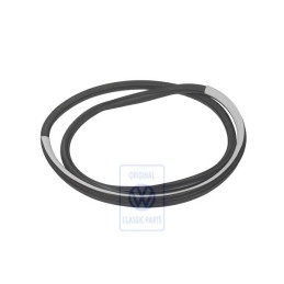 VW Original Türdichtung Innen Satinschwarz/Perlgrau - 1J5867367H FKL