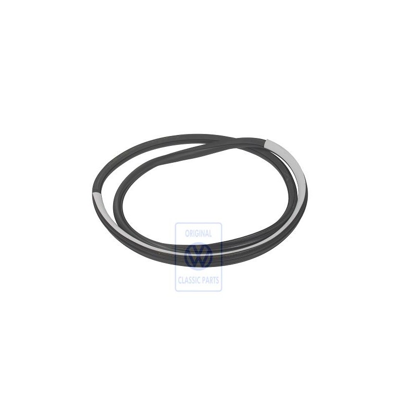 VW Original Türdichtung Innen Satinschwarz/Perlgrau - 1J5867367H FKL