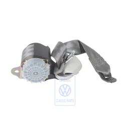 VW Original Dreipunkt-Sicherheitsgurt Mit Automatik Flanellgrau - 1J6857805G HCQ