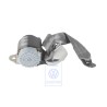 VW Original Dreipunkt-Sicherheitsgurt Mit Automatik Flanellgrau - 1J6857805G HCQ