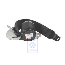 VW Original Dreipunkt-Sicherheitsgurt Mit Automatik Schwarz - 1J9857805D HCP