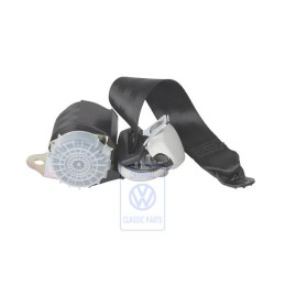 VW Original Dreipunkt-Sicherheitsgurt Mit Automatik Schwarz - 1J9857806D HCP