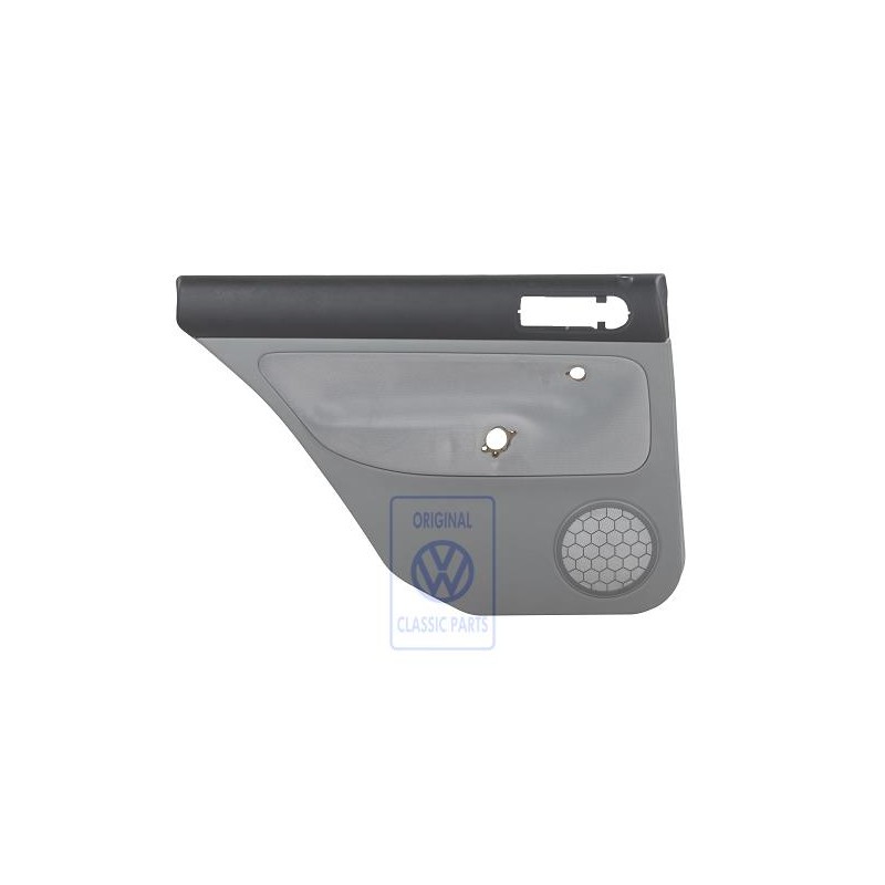 VW Original Türverkleidung (Stoff) Anthrazit/Flanellgrau - 1J9867211S FWV