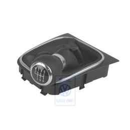 VW Original Schalthebelknopf Mit Schalt Hebelverkleidung - 1K0711113CHUZD