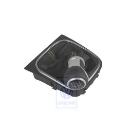 VW Original Schalthebelknopf Alu Mit Schalthebelverkleidung - 1K0711113CLYTS