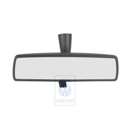 VW Original Innenspiegel, Abblendbar Satinschwarz - 1K0857511 9B9